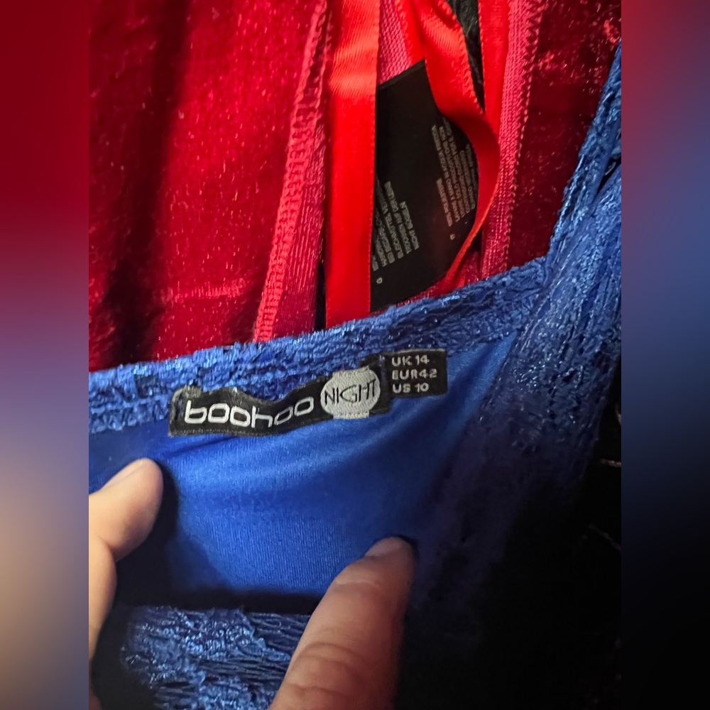 Blue Dress - Picture 3 of 3